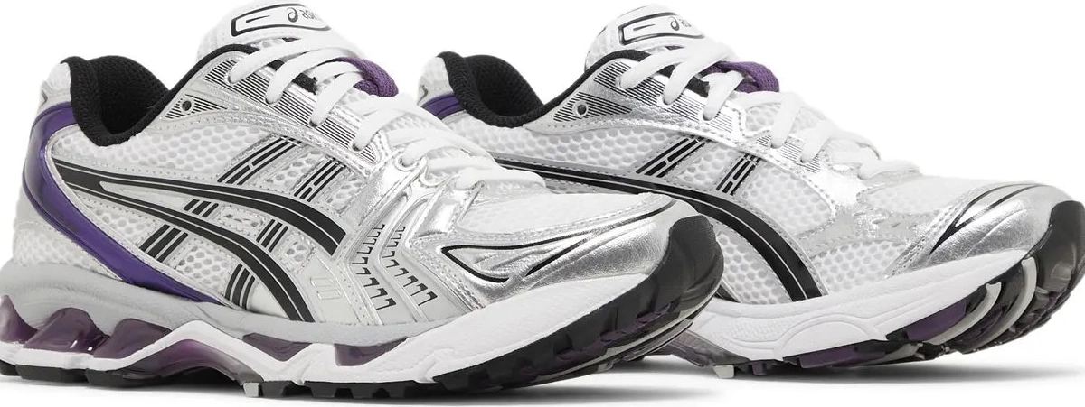 White W Dark Grape 14 Gel-Kayano ASICS 0809